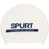 Pływanie - Spurt 755 WHITE CZEPEK SILIKONOWY 1AB-11-3-019 - miniaturka - grafika 1