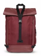 Plecaki - Plecak miejski Eastpak Tecum Roll CNNCT - cnnct burgundy - miniaturka - grafika 1