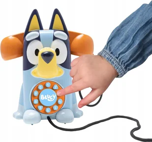Telefon dla dzieci Bluey 18,3 cm x 16,4 cm Interaktywny - Zabawki interaktywne dla dzieci - miniaturka - grafika 1