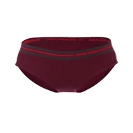 Bielizna sportowa damska - Majtki hipster z wełną merino damskie Brubeck ACTIVE WOOL - miniaturka - grafika 1