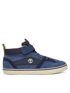 Buty dla chłopców - Timberland Sneakersy Sone Jump TB0A27ZXEP31 Niebieski - miniaturka - grafika 1