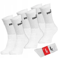 Skarpetki męskie - SKARPETY sportowe Puma Crew długie 3 PAK - 35-38 - miniaturka - grafika 1