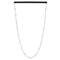 Lampy sufitowe - Lampa zwisająca nad stół CUTERVO LE44604 LED 54W 3000K bubbles czarna złota biała - miniaturka - grafika 1