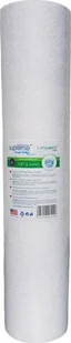 Supreme SUPREME S-PP1MBB20 Wkład polipropylenowy 1 mikron Big Blue 20 - Filtry do oczyszczaczy powietrza - miniaturka - grafika 1