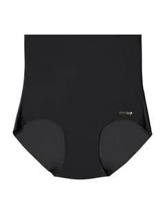 Majtki z wysokim stanem Plain L - Majtki damskie - miniaturka - grafika 1