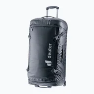 Torby sportowe - Walizka podróżna deuter Duffel Pro Movo 90 l black - miniaturka - grafika 1