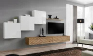 Meblościanki - Meblościanka Switch X Lamel Połysk Mat Pvc - miniaturka - grafika 1