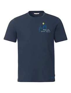 Koszulki męskie - VAUDE Męski T-shirt Spirit - grafika 1