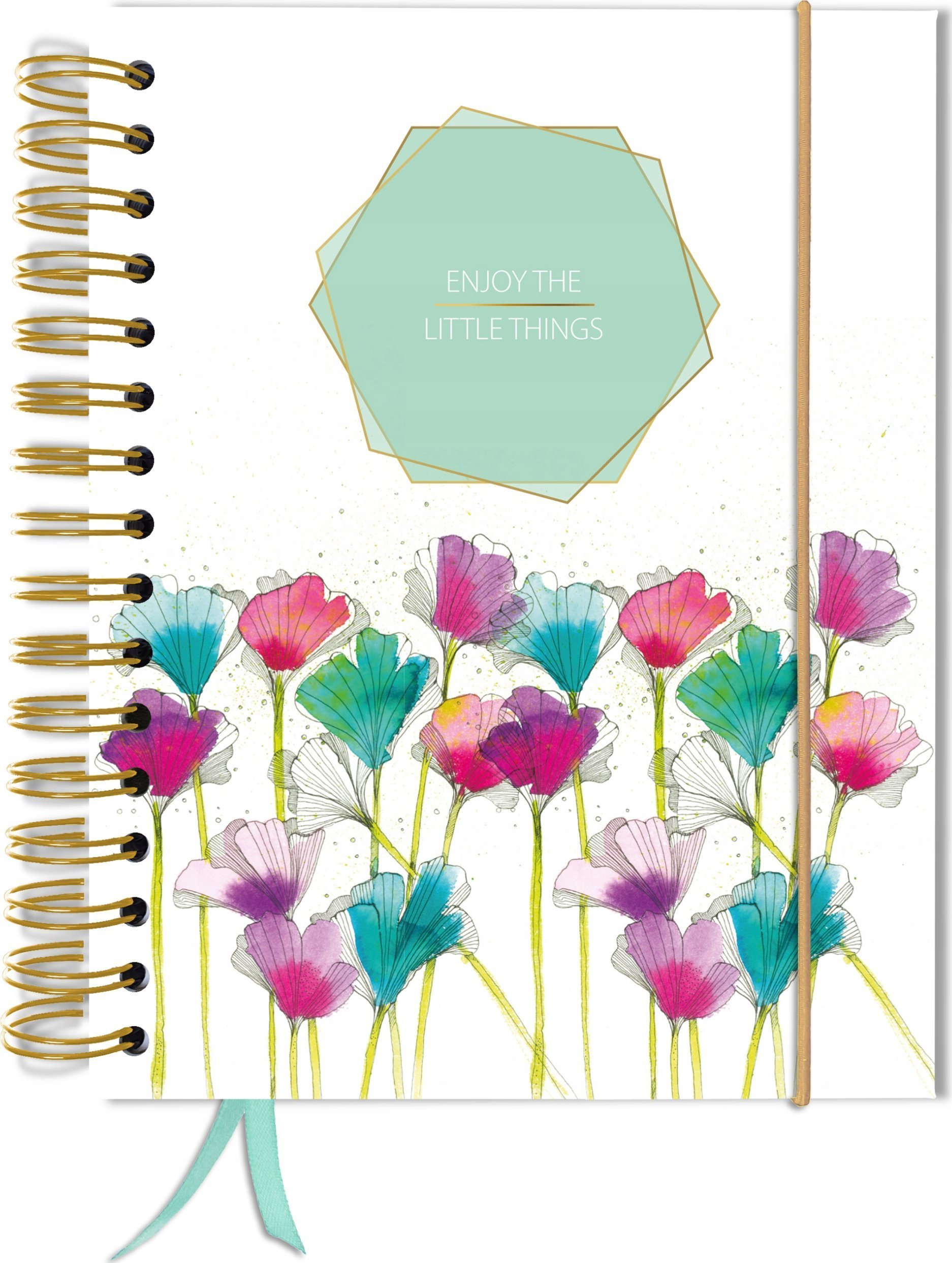 TadaPlanner Bullet journal 180 stron notatnik zeszyt A5 kropki pamiętnik