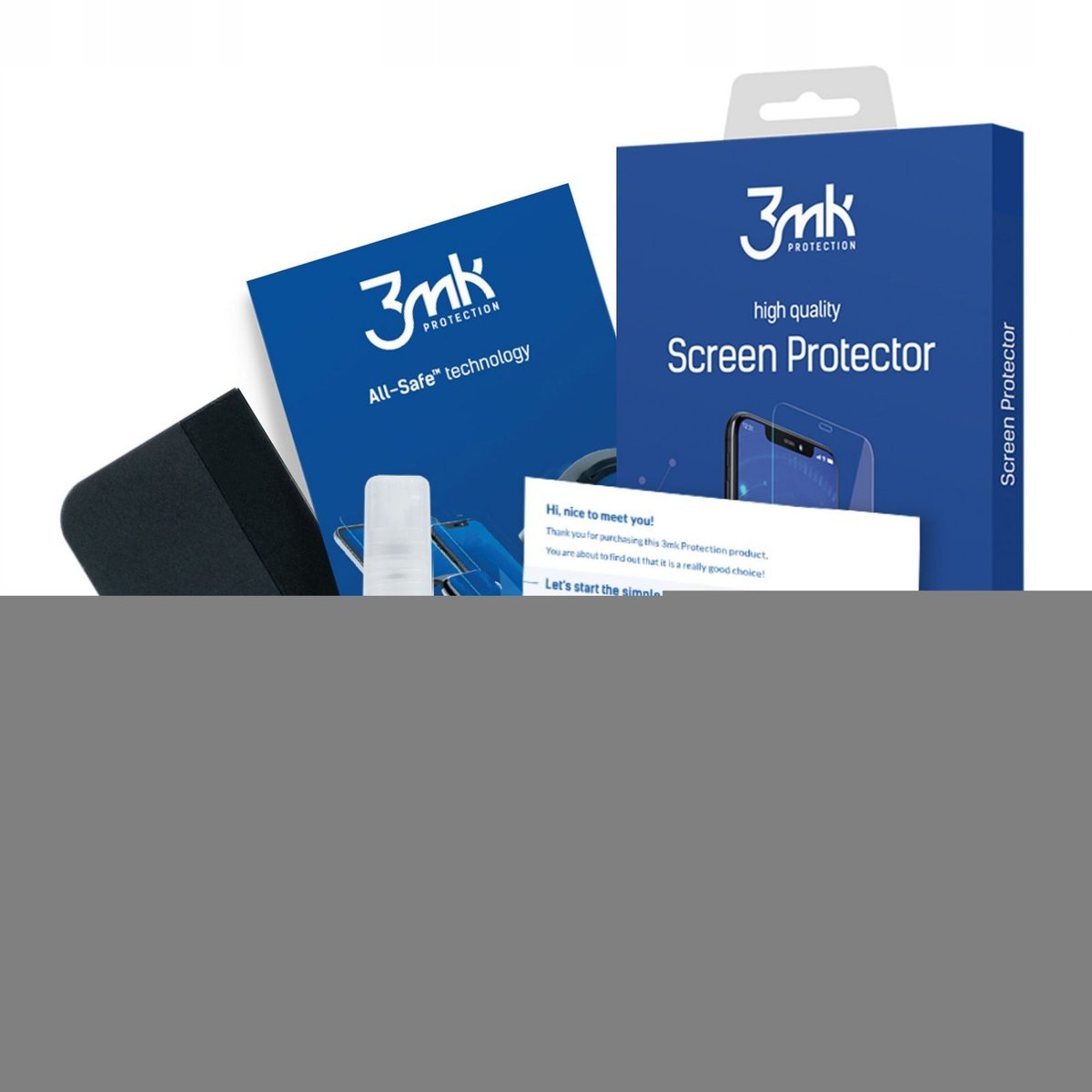 FOLIA SAMSUNG GALAXY S8 - 3MK BOOSTER ANTI-SCRATCH PHONE