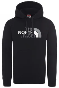 bluza męska THE NORTH FACE DREW PEAK PULLOVER HOODIE Black - Bluzy męskie - miniaturka - grafika 1