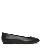 Baleriny - ECCO Baleriny Margot 23432301001 Czarny - miniaturka - grafika 1