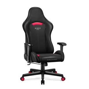 Fotel DIABLO CHAIRS X-ST4RTER Czarny - Fotele gamingowe - miniaturka - grafika 1
