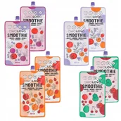 Koncentraty warzywne, przeciery - Owolovo Smoothie Mix 4 smaków 250 ml x 8 sztuk - miniaturka - grafika 1