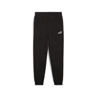 Spodnie sportowe męskie - Męskie spodnie dresowe Essentials z logo No. 1 PUMA Black - miniaturka - grafika 1