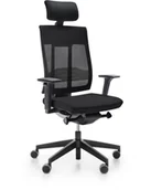 Fotele i krzesła biurowe - Profim Xenon Net z zagłówkiem 111SL NX-16 fotel obrotowy - miniaturka - grafika 1