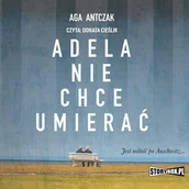 Audiobooki - literatura piękna - Adela nie chce umierać - miniaturka - grafika 1