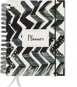 Kalendarze - TadaPlanner Kalendarz PREMIUM terminarz bez dat książkowy A5+ - miniaturka - grafika 1