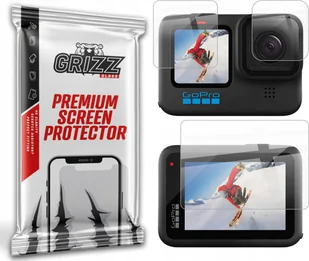 GrizzGlass HybridGlass do GoPro Hero 10 - Akcesoria do kamer sportowych - miniaturka - grafika 1