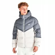 Kurtki męskie - KURTKA MĘSKA NIKE SPORTSWEAR STORM-FIT WINDRUNNER DR9605-084 CIEPŁA PUCHOWA m - miniaturka - grafika 1