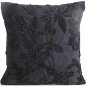 Poszewki na poduszki - Poszewka 45 x 45 Dekoracyjna Velvet Verso Czarny - miniaturka - grafika 1