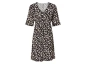 Sukienki ciążowe - esmara® Sukienka ciążowa z wiskozy (Czarny, 44) - miniaturka - grafika 1