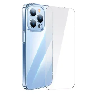 Zestaw ochronny Baseus Crystal przeźroczyste etui i szkło hartowane do iPhone 14 Pro Max - Etui i futerały do telefonów - miniaturka - grafika 6