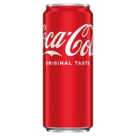 Napoje gazowane - Coca-Cola Napój gazowany Coca-Cola 330 ml - miniaturka - grafika 1