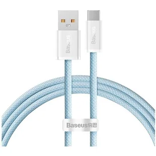 Kabel USB do USB-C Baseus Dynamic Series, 100W, 1m (niebieski) - Kable USB - miniaturka - grafika 1