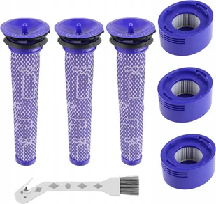 3 x Zestaw filtrów przeznaczony do odkurzaczy marki DYSON z serii V7 | V8 - Filtry do odkurzaczy - miniaturka - grafika 1