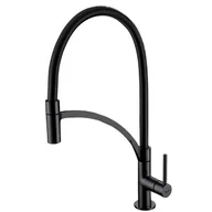 Baterie kuchenne - Hagser Hilda bateria kuchenna stojąca czarny mat HGR60000035 - miniaturka - grafika 1