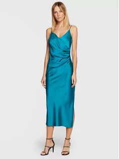 Sukienki - Imperial Sukienka wieczorowa AB5MEBA Niebieski Slim Fit - grafika 1