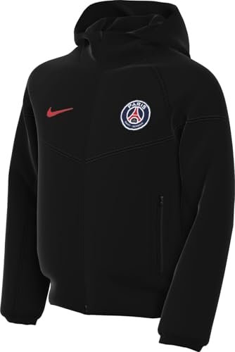 Nike PSG B NSW Tech FLC Fz Gx Top chłopięcy