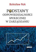 Zarządzanie - Podstawy odpowiedzialności społecznej w zarządzaniu - miniaturka - grafika 1