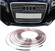 Akcesoria tuningowe - Listwa Chrom Chromowana Na Grill Audi A6 C6 C7 C8 A8 D2 D3 D4 A7 - miniaturka - grafika 1