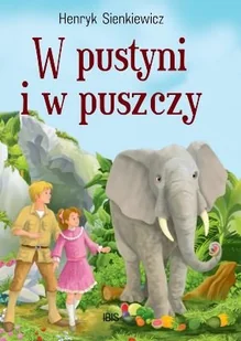 W pustyni i w puszczy - Książki edukacyjne - miniaturka - grafika 1