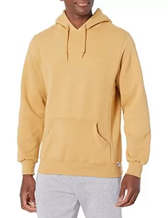 Russell Athletic Męska bluza z kapturem Dri-Power, polarowa bluza z kapturem, migdał, XXL - Bluzy męskie - miniaturka - grafika 1