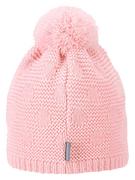 Czapeczki dla niemowląt - Sterntaler Dzianinowa czapka w kolorze jasnoróżowym - miniaturka - grafika 1