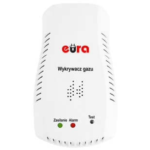 Eura-Tech Wykrywacz gazu GD-05A2 - Czujniki czadu, dymu, gazu - miniaturka - grafika 1