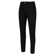 Spodnie sportowe damskie - Spodnie damskie Regatta Katonya Jean Rozmiar: XL / Kolor: czarny - miniaturka - grafika 1