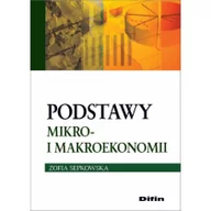 Ekonomia - Difin Podstawy mikro- i makroekonomii - Zofia Sepkowska - miniaturka - grafika 1