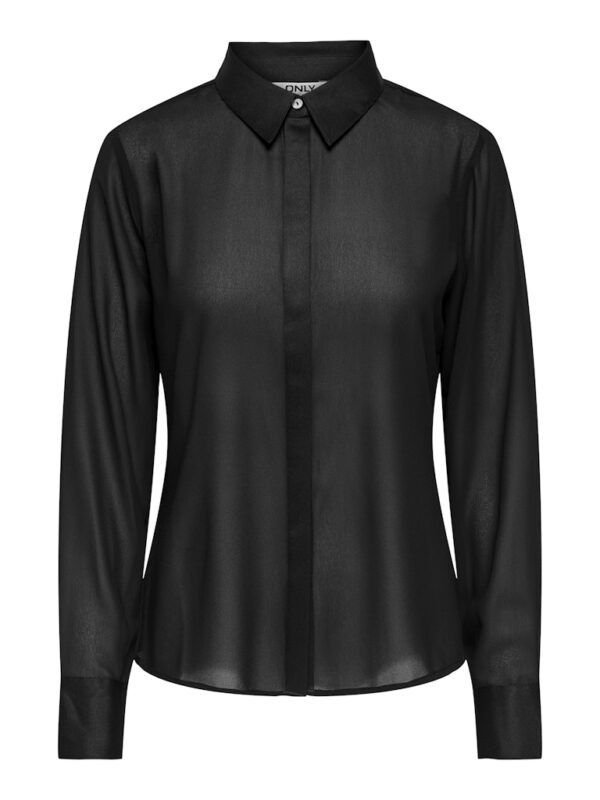 koszule donna only 15360298 star black
