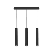 Lampy sufitowe - Nowodvorski Lampa Wisząca EYE III7862 Czarny - miniaturka - grafika 1