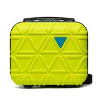 Kosmetyczki, organizery i kuferki - Kufer twardy PUCCINI CALIFORNIA ABSQM018 5B Limonkowy - miniaturka - grafika 1