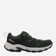 Buty trekkingowe męskie - Buty trekkingowe męskie Jack Wolfskin Vojo Tour Texapore Mid M A62070_E0167 41 Ciemnozielone (4064886367899) - miniaturka - grafika 1