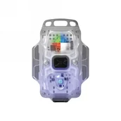 Latarki - Kompaktowa multi-latarka Armytek Crystal Pro UV Niebieska - miniaturka - grafika 1