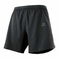 Spodnie sportowe damskie - Spodenki Salomon Cross 7'' No Liner Black - miniaturka - grafika 1