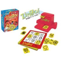 ThinkFun Bingo - "Zingo" NOV003980 - Gry planszowe - miniaturka - grafika 1