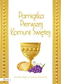 Papilon Pamiątka Pierwszej Komunii Świętej - Albumy inne - miniaturka - grafika 1