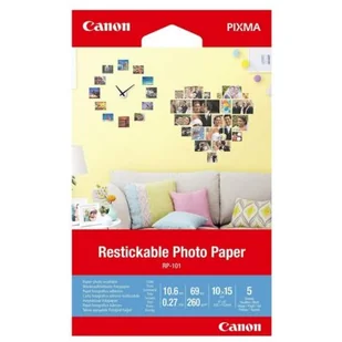 Canon Restickable Photo Paper RP-101 (3635C002) - Papier do drukarek - miniaturka - grafika 1